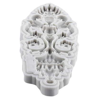 Baroque Polymer Clay Mold Baroque Scroll Lace Silicone Molds | DIY Craft Epoxy Resin Casting Polymer Clay Tools Crafts Air Dry Jewelry Making - color: Style P