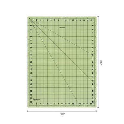Fiskars 18x24 Inch Eco Cutting Mat Board (01-005900)