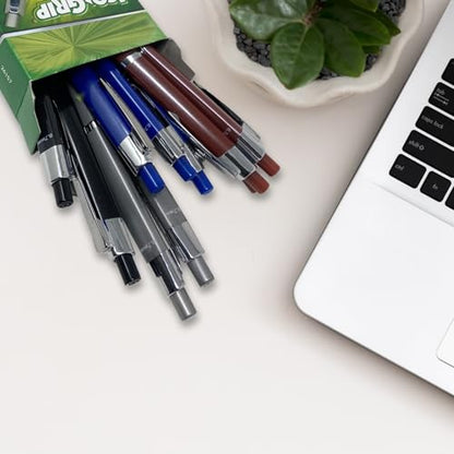 Fancy Pencils - Metal Mechanical Pencil Set of 12 0.7 MM Engineering Tools Engineering Student Essentials Drafting Tools & Drafting Kits Architecture Supplies Mechanical Pencil Kit Nice Drawing Set