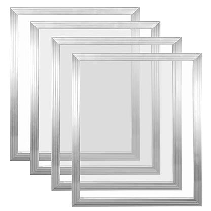 Caydo 4 Pieces 20 x 24 Inch Aluminum Silk Screen Printing Frames with 160 Mesh for Screen Printing - size: 20 x 24 Inch, style: 160 Mesh