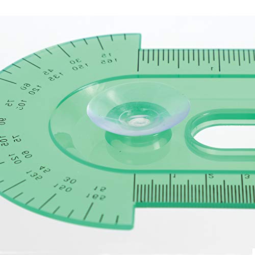 Learning Resources Bullseye Demonstration Compass, Dual-Scale Ruler, Classroom Whiteboard Accessories, Teacher Aids, Grades 1+