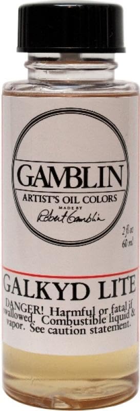 Gamblin Oil Painting Must Haves Mediums Set, Kit Includes 6 Gamblin Trial-Sized Mediums and Varnish