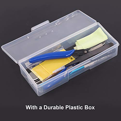 10Pcs Model Tools Craft Set Modeler Building Kit for Basic Model Assembling, Building and Repairing