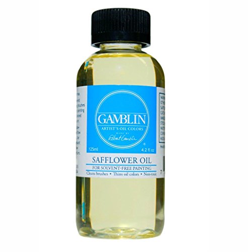 Gamblin Safflower Oil - 4.2oz