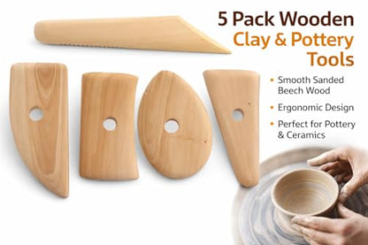 DIY Ceramic Tools Art Tools Potters Rib for Pottery/Sculpting/Ceramic/Polymer Clay Carving Modelling Using