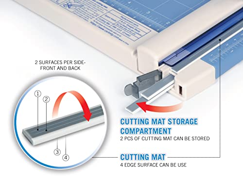 CARL Professional Rotary Paper Trimmer 18 inch - size: 18 inch
