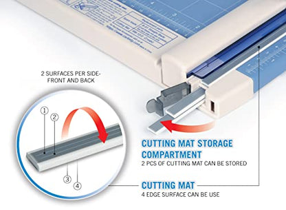 CARL Professional Rotary Paper Trimmer 18 inch - size: 18 inch