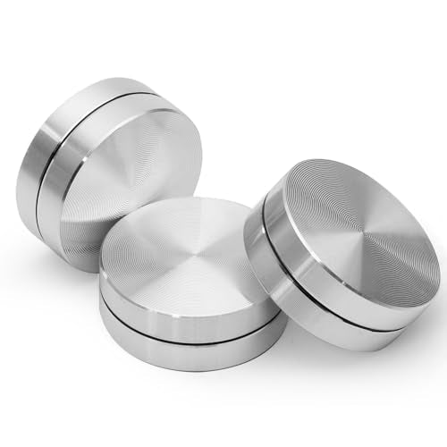 Bonsicoky 30mm Pottery Trimming Spinners, 3 Pack | Durable Metal, Clay Rotary Tools, For Pottery Artists & Ceramic Crafts - size: 30mm/1.18"