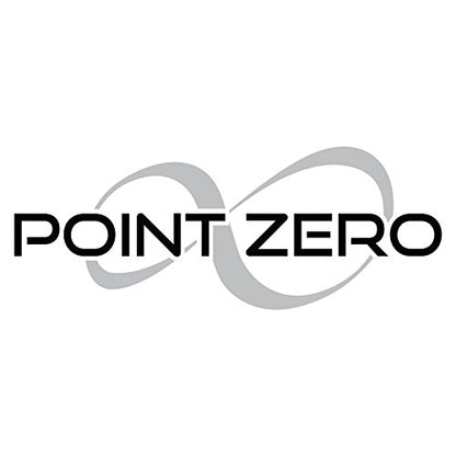PointZero Dual-Action 2cc Gravity-Feed Airbrush Set with .2mm Nozzle