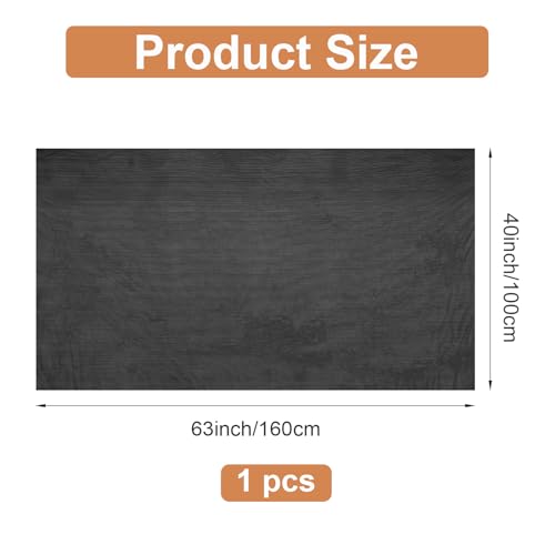 4-Way Stretch Mesh Fabric, Polyester Spandex Power Mesh, 63 inches by 1 Yard, Lightweight Fabric Sheer Meshes for Dancewear Activewear Sportswear Sewing Crafts(Black)