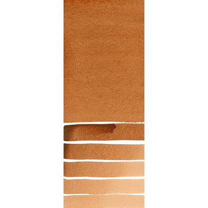 Daniel Smith 284610010 Extra Fine Watercolors Tube, 5ml, Burnt Sienna, 0.17 Fl Oz (Pack of 1) - color: Burnt Sienna