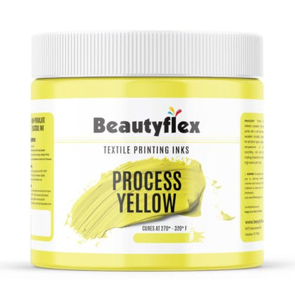 Process Yellow Screen Printing Ink 32oz Quart, Plastisol Ink - color: Process Yellow, size: 32 fl oz
