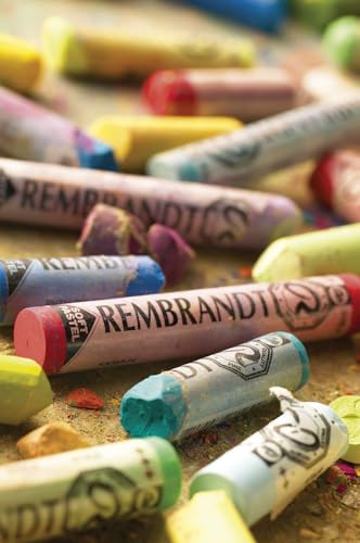 Rembrandt Soft Pastels General Selection De Luxe Set 300C60.5