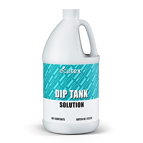 Ecotex® Dip Tank Solution - Emulsion & Ink Remover for Screen Printing, GL - size: Gallon - 128 oz.
