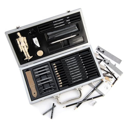 Royal & Langnickel Sketching Wood Box Set RSET-SKET3000