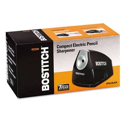 Stanley Bostitch EPS4BK Compact Desktop Electric Pencil Sharpener Black - color: Black (Pack of 6)
