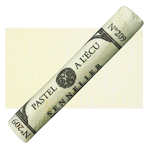 SENNELIER Extra-Soft French Pastel for Professional Artists, Apple Green 209 - color: Apple Green 209