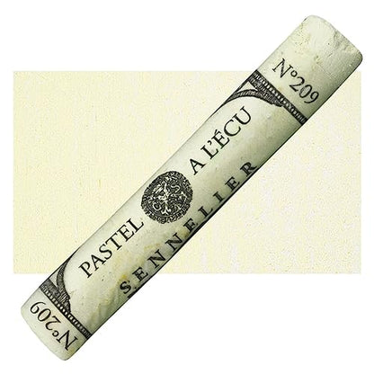 SENNELIER Extra-Soft French Pastel for Professional Artists, Apple Green 209 - color: Apple Green 209