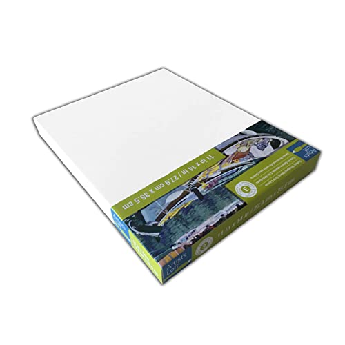 Artist's Loft Level 3 Gallery Wrapped Heavy Duty Canvas - size: 11 x 14