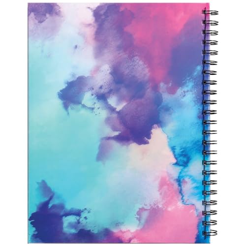 UCreate Fashion Poly Sketch Book, Watercolor Splash, 9" x 12", 1 Count - style: Watercolor Splash; 9" x 12"