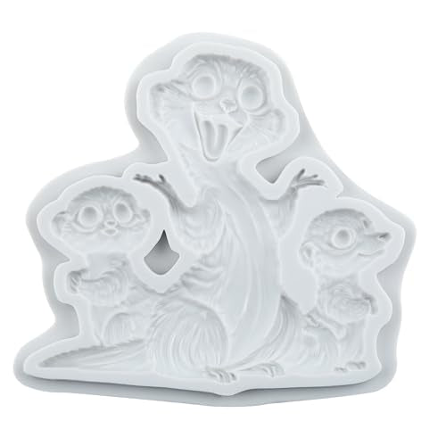 Ferret Polymer Clay Mold Animal Ferret Silicone Molds - color: Style N