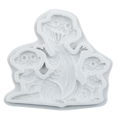 Ferret Polymer Clay Mold Animal Ferret Silicone Molds - color: Style N