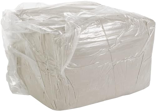 AMACO 4630-2B Air Dry Modeling Clay, 10-Pound, White (Pack of 2) - size: White, 10 lbs. (Pack of 2)