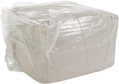 AMACO 4630-2B Air Dry Modeling Clay, 10-Pound, White (Pack of 2) - size: White, 10 lbs. (Pack of 2)