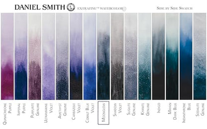 Daniel Smith 284610057 Extra Fine Watercolors Tube, 5ml, Moonglow, 0.17 Fl Oz (Pack of 1) - color: Moonglow