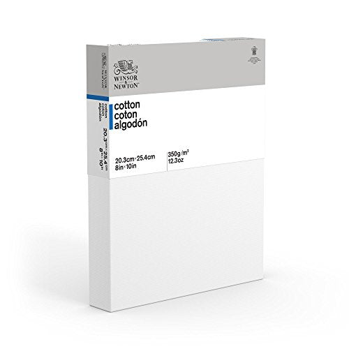 Winsor & Newton 6201121 Classic Cotton Canvas, 8" x 10" Deep Edge - size: 8" x 10", style: Cotton Deep Edge