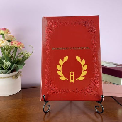 HENABLE 2PCS Premium Black Iron Plate Stands for Display 10 Inch, Decorative Solid Metal Plate Holders for Displaying, Mini Easel, Frame, Book, Card, Plaque, Bowl, Picture Stands for Display - size: 2PCS 10IN