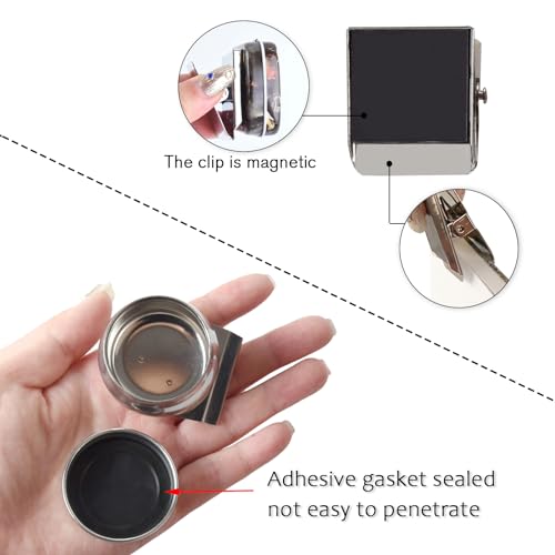 Portable Travel Watercolor Palette, Mini Metal Tin Box,12-Well Empty Tins - color: Outdoor Painting Set-bosch Hell