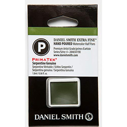 DANIEL SMITH Extra Fine Watercolor Half Pan Serpentine Genuine (Primatek) (284650190) - color: Serpentine Genuine (Primatek)