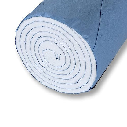 Vakly 100% Cotton Roll 1 lb, 12" x 56", Soft & Absorbent | Easy-to-tear roll, Suitable for wound care and casting, Also useful for beauty applications and arts & crafts, Non-sterile