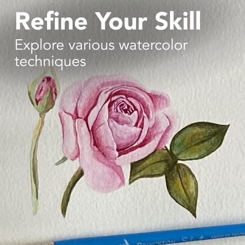 Canson XL Series Watercolor Paper Pad, 11" x 15", 30 Sheets/Pad, 1 Pad - size: 11x15
