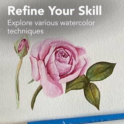 Canson XL Series Watercolor Paper Pad, 11" x 15", 30 Sheets/Pad, 1 Pad - size: 11x15