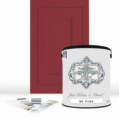 ALL-IN-ONE Paint by Heirloom Traditions, Be Mine, Gallon - color: Be Mine, size: 128 Fl Oz (Pack of 1)