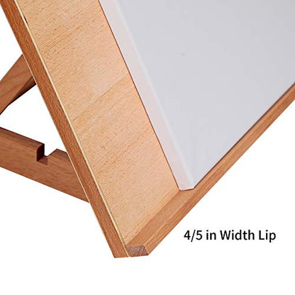 Large 5-Position Wood Drafting Table Easel Drawing &Sketching Board | 23 2/9 Inches by 16 1/2 Inches - style: 23 2/9 L * 16 1/2 W