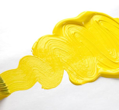 GOLDEN OPEN Slow-Drying Acrylics, Hansa Yellow Opaque, 2 fl oz. tube, Professional Acrylic Paint, Semi-Opaque - color: Hansa Yellow Opaque, size: 2 Fl Oz (Pack of 1)