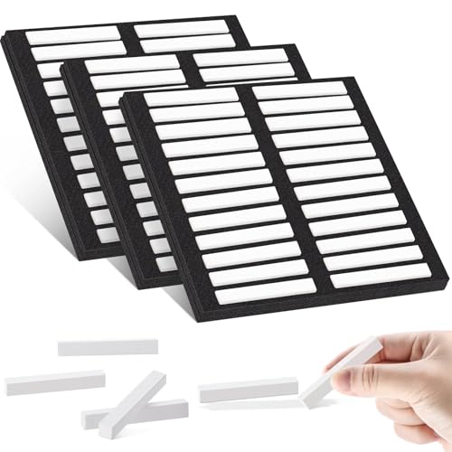 Watersay 72 Pcs Soft Chalk Pastels Set Square Sketch Chalk Soft Pastel for Artists Non-toxic Artist Pastel Sticks for Professional Artists and Art Lovers(White) - color: White