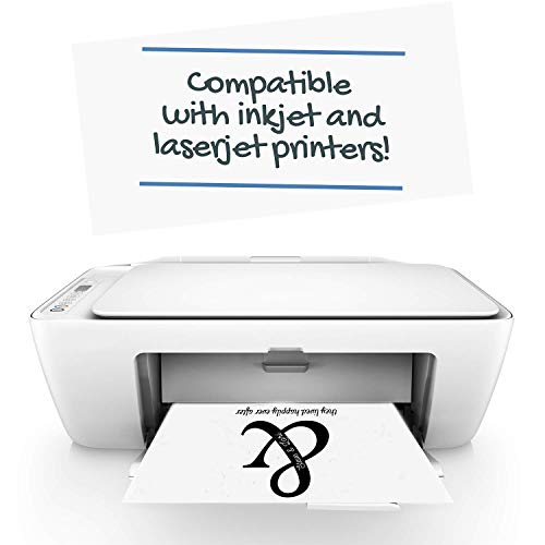 NuFun Activities Heat Transfer Paper for Wood, 8.5x11in, 50 Sheets 8.5x11 | Long-Lasting & Durable, Easy DIY Iron-On, Non-Toxic, For Wood Crafting