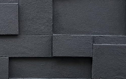 NANKAI Art Hand Painted Black Abstract Oil Painting Modern Minimalist Art Painting Office Hallway Bedroom Living Room Wall Art Deco 24x48 inches - color: Nkhb303