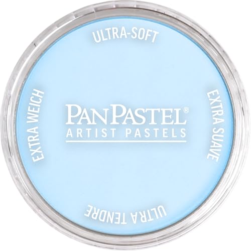 PanPastel Artist Pastels by GOLDEN, Pearlescent Blue, 62 mm Pan - color: Pearlescent Blue, size: 1 Count (Pack of 1)