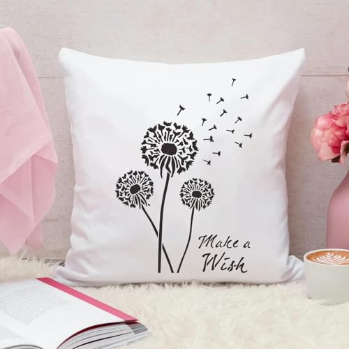 Large Flower Stencil 14inch Flower Stencils for Painting Floral Stencils - style: Flowers