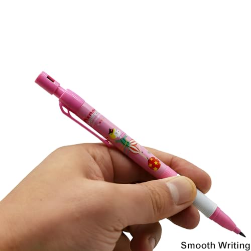Maydahui 12 PCS Circus Carnival Mechanical Pencil with Sharpener/Refills