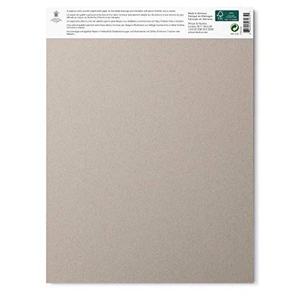Winsor & Newton, Bristol Paper Pad 250 gsm, 9x12", 20 Sheets - style: 9" x 12"