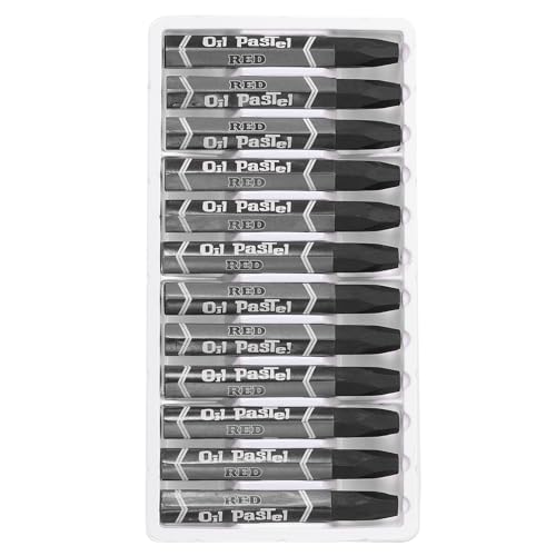 PATIKIL Black Oil Pastels, 36Pcs Soft Oil Crayons Pastels Stick Vibrant and Creamy Art Supplies Bulk for Artists Beginners Art Painting Drawing Blending Graffiti Gallery - color: Black