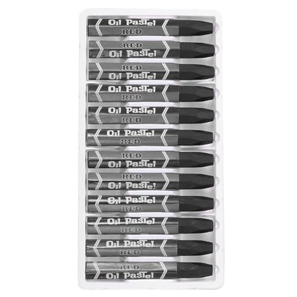 PATIKIL Black Oil Pastels, 36Pcs Soft Oil Crayons Pastels Stick Vibrant and Creamy Art Supplies Bulk for Artists Beginners Art Painting Drawing Blending Graffiti Gallery - color: Black