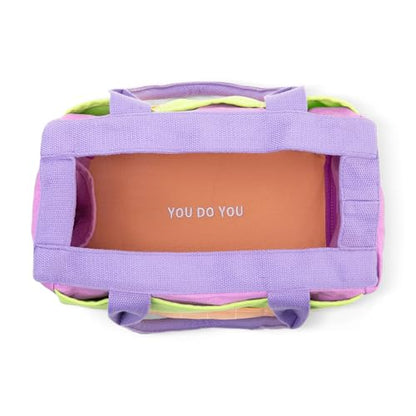 Soolla Studio Bag: Art Supply Storage Organizer & Pottery Tool Bag, Washable Tote, Yarn Bag, Crochet, 30 Pockets, 15+ Colors - color: Sarah Anderson