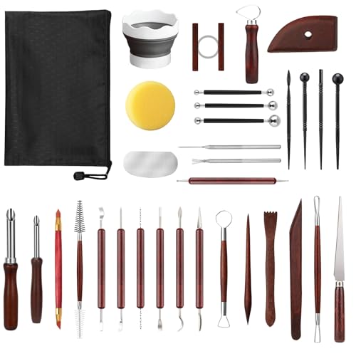 Clay Tools Clay Sculpting Kit Modeling Carving Tools Set for Pottery Clay